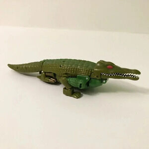 1995 Transformers Beast  Wars Megatron Crocodile Alligator Incomplete